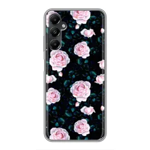 Чехлы с принтом Розочки для Samsung Galaxy A05s (Чайные розы)