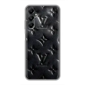 Текстурний Чохол Louis Vuitton для Самсунг А05с (Чорний ЛВ)