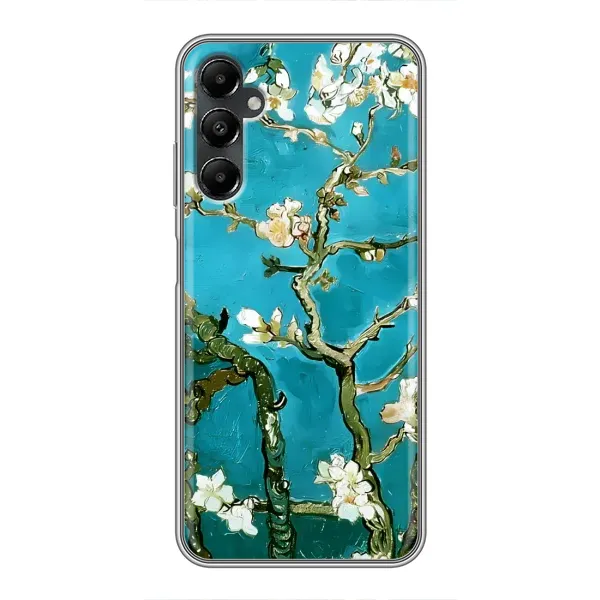 Чехол с рисунком «Цветение Сакуры» для Samsung Galaxy A05s Чехол с рисунком «Цветение Сакуры» для Samsung Galaxy A05s