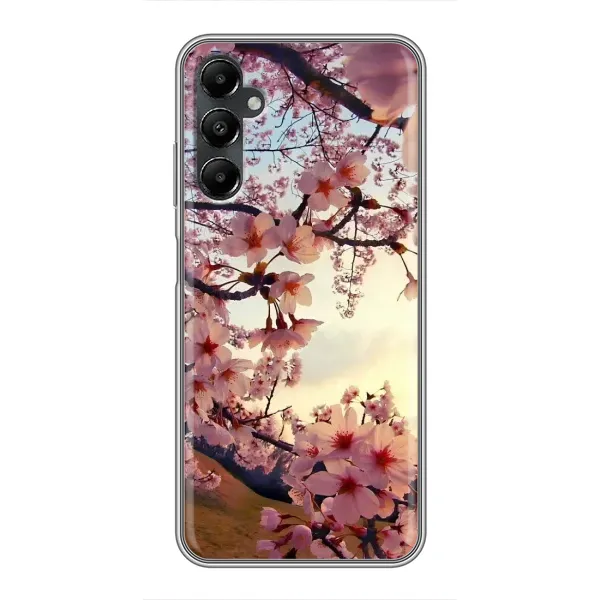 Чехол с рисунком «Цветущая сакура» для Samsung Galaxy A05s Чехол с рисунком «Цветущая сакура» для Samsung Galaxy A05s