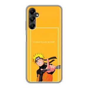 Чехлы с принтом Наруто на Samsung Galaxy A05s (Даттебаё)