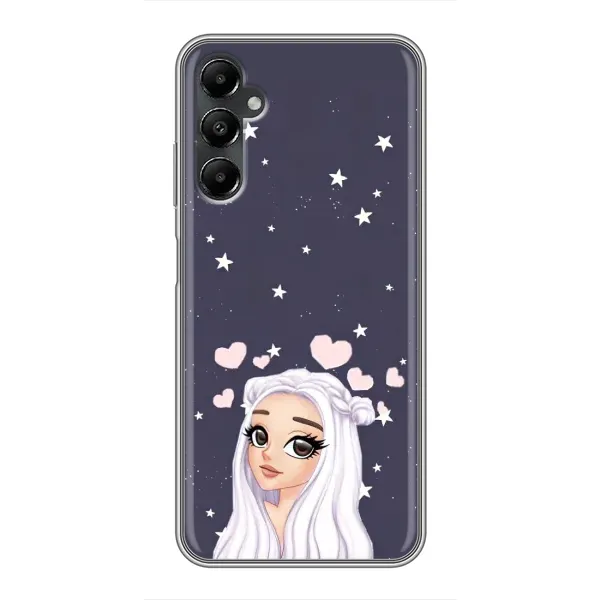 Чехол с рисунком «Девушка и сердечки» для Samsung Galaxy A05s Чехол с рисунком «Девушка и сердечки» для Samsung Galaxy A05s