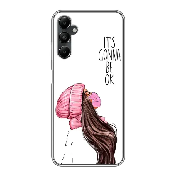 Чехол с рисунком «Девушка в маске» для Samsung Galaxy A05s Чехол с рисунком «Девушка в маске» для Samsung Galaxy A05s