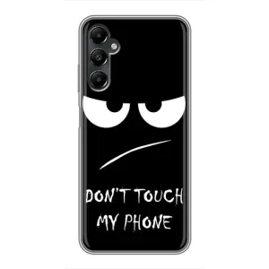Чохол з прикольним текстом на Samsung Galaxy A05s (Dont)