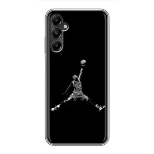 Силіконовый Чохол Nike Air Jordan на Самсунг А05с (Джордан)