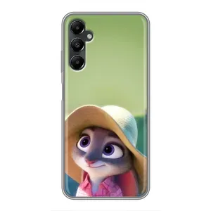 Чехлы ЗВЕРОПОЛИС для Samsung Galaxy A05s (Джуди Хопс)