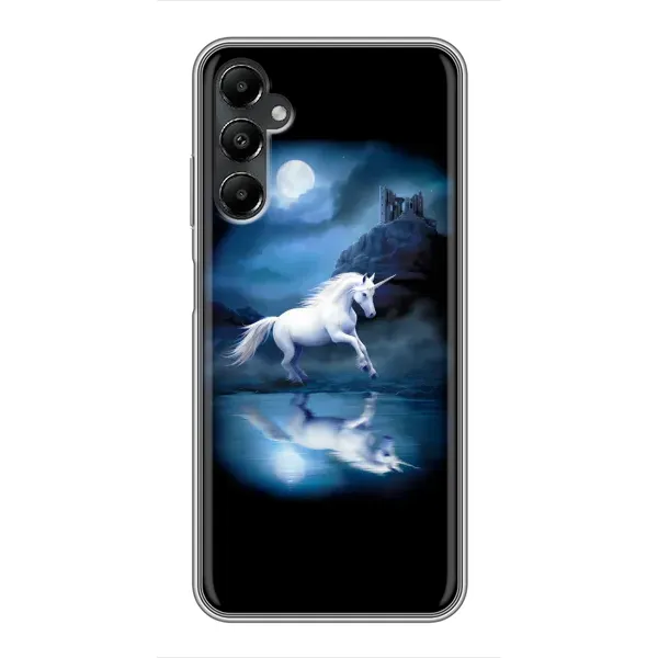 Чехол с рисунком «Единорог» для Samsung Galaxy A05s Чехол с рисунком «Единорог» для Samsung Galaxy A05s