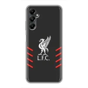 Силиконовые Чехлы принт Футбол на Samsung Galaxy A05s (Эмблема Liverpool)