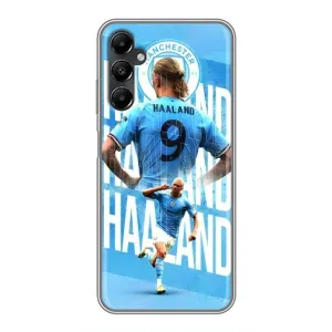 Чехлы с принтом для Samsung Galaxy A05s Футболист (Erling Haaland)