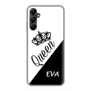 Іменні Жіночі Чохли для Samsung Galaxy A05s (EVA)