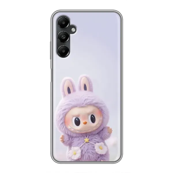 Чехол с рисунком «Фиолетовый Лабубу» для Samsung Galaxy A05s Чехол с рисунком «Фиолетовый Лабубу» для Samsung Galaxy A05s