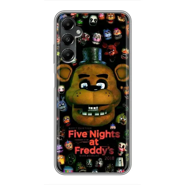Чехол с рисунком «Freddy» для Samsung Galaxy A05s