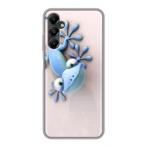 Чехлы с изображением разных животных для Samsung Galaxy A05s (Геккон)