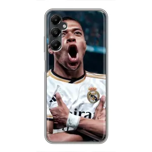 Чехол (TPU) с Футболистом на Samsung Galaxy A05s (Гол Мбаппе)