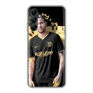 Силиконовый Чехол Samsung Galaxy A05s (Gold Neymar)