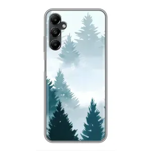 Летний Чехол на Samsung Galaxy A05s (Горный лес)