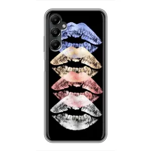 Чехол Стильные девушки на Samsung Galaxy A05s (Губы)