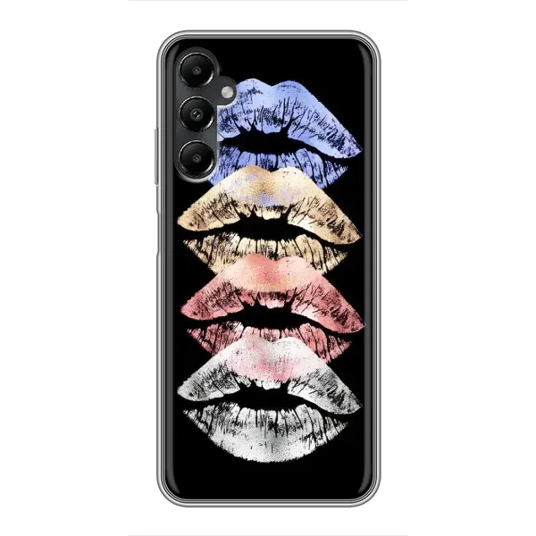 Чехол с рисунком «Губы» для Samsung Galaxy A05s Чехол с рисунком «Губы» для Samsung Galaxy A05s