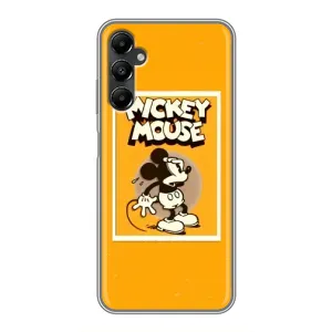 Чехлы с принтом Микки Маус на Samsung Galaxy A05s (Испуганный Микки)