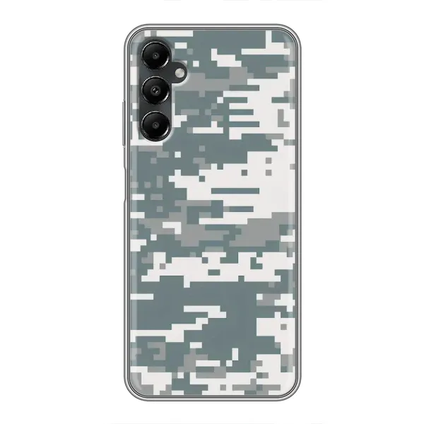 Чехол с рисунком «Камуфляжный Хаки» для Samsung Galaxy A05s Чехол с рисунком «Камуфляжный Хаки» для Samsung Galaxy A05s