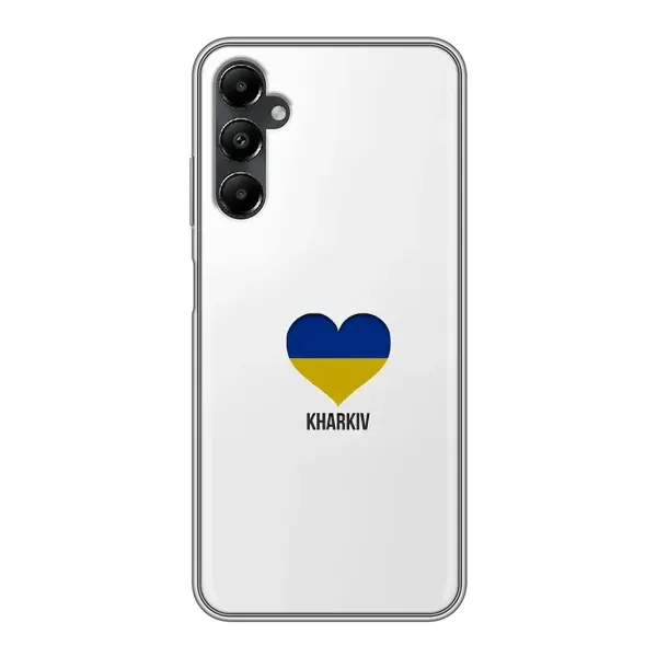 Чехол с рисунком «Kharkiv» для Samsung Galaxy A05s Чехол с рисунком «Kharkiv» для Samsung Galaxy A05s