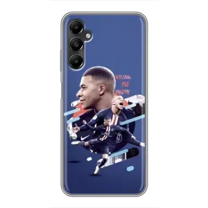 Чехол (TPU) с Футболистом на Samsung Galaxy A05s (Килиан)