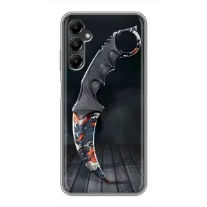 Чехол КИБЕРСПОРТ для Samsung Galaxy A05s (Кинжал КС ГО)