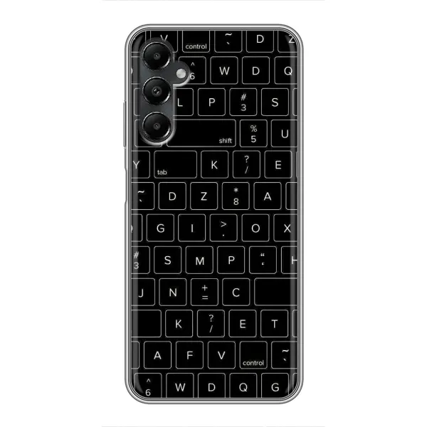 Чохол з малюнком «Клавіатура» для Samsung Galaxy A05s Чохол з малюнком «Клавіатура» для Samsung Galaxy A05s