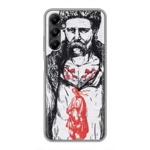 Чехлы Т.Г. Шевченко ВСУ для Samsung Galaxy A05s (Кобзарь)