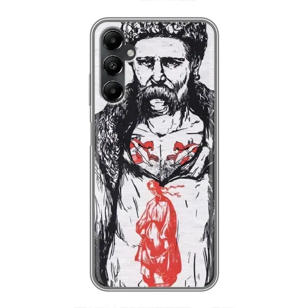 Чехол с рисунком «Кобзарь» для Samsung Galaxy A05s Чехол с рисунком «Кобзарь» для Samsung Galaxy A05s
