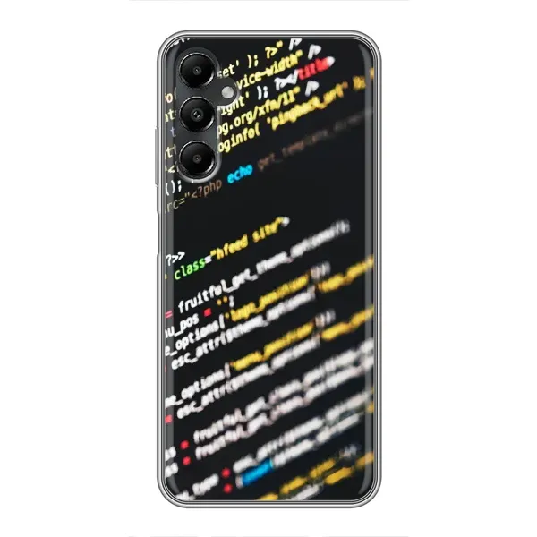 Чохол з малюнком «Код» для Samsung Galaxy A05s Чохол з малюнком «Код» для Samsung Galaxy A05s