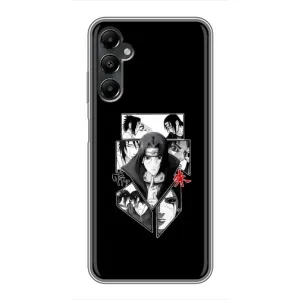 Чехлы с картинкой Итачи Учиха на Samsung Galaxy A05s (Коллаж Итачи)