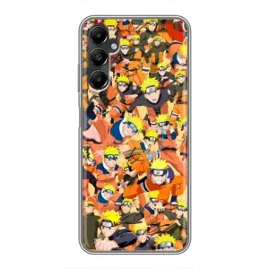 Чехлы с принтом Наруто на Samsung Galaxy A05s (Коллаж Наруто)