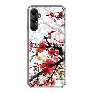 Чехол с принтом САКУРЫ на Samsung Galaxy A05s (Красивая Сакура)