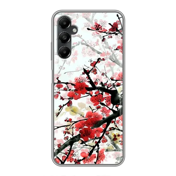 Чехол с рисунком «Красивая Сакура» для Samsung Galaxy A05s Чехол с рисунком «Красивая Сакура» для Samsung Galaxy A05s