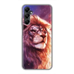 Чехол с картинкой на Samsung Galaxy A05s (Красочный ЛЕВ)
