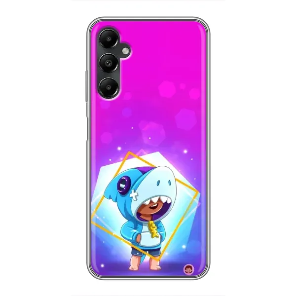 Чехол с рисунком «Леон в костюме Акулы» для Samsung Galaxy A05s