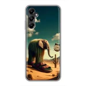 Чехол с мемами тралалело тралала для Samsung Galaxy A05s (Лирили ларила)