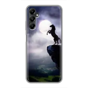 Чехлы с изображением разных животных для Samsung Galaxy A05s (Лошадь)