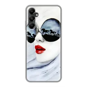 Чехол с картинкой Модные Девчонки Samsung Galaxy A05s (Любительница коней)