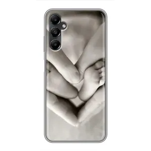 Чехлы для МАМЫ на Samsung Galaxy A05s (Любящие руки)