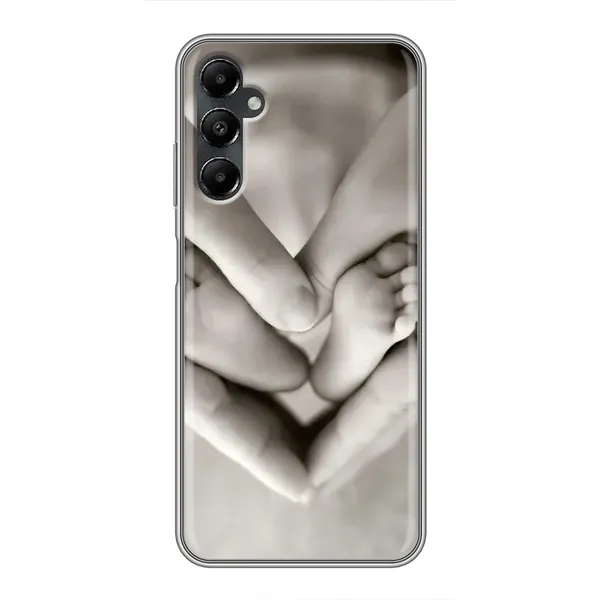 Чехол с рисунком «Любящие руки» для Samsung Galaxy A05s