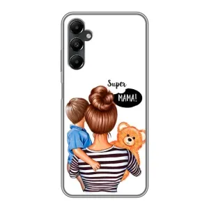 Чехлы для МАМЫ на Samsung Galaxy A05s (Мама и сын)
