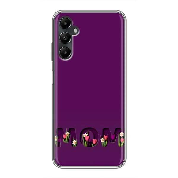 Чехол с рисунком «Мама с цветами» для Samsung Galaxy A05s Чехол с рисунком «Мама с цветами» для Samsung Galaxy A05s