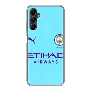 Силиконовые Чехлы принт Футбол на Samsung Galaxy A05s (Man City)