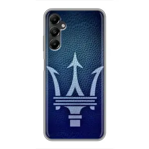 Чехлы с тематикой "Крутые машины" на Samsung Galaxy A05s (Лого Maserati)