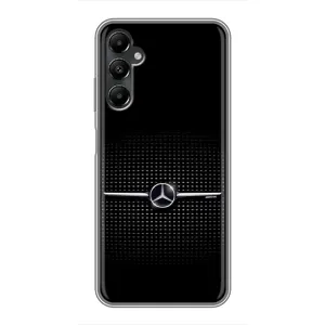Силиконовый бампер с картинкой машины на Samsung Galaxy A05s (Mercedes)
