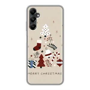 Чохол Санта Клаус для Samsung Galaxy A05s (Merry Christmas)