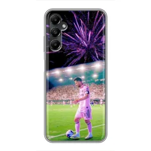 Чехлы Лео Месси в Майами на Samsung Galaxy A05s (Месси в Майами)