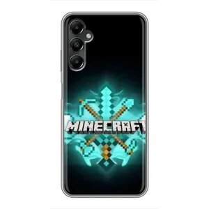 Чохол майнкрафт для Samsung Galaxy A05s (MineCraft 2)